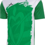 Camiseta personalizada CD Agustinos Valencia. Porteros